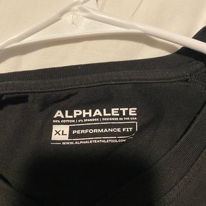 Men’s alphalete shirt